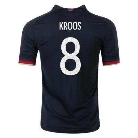 Camisola Alemanha Toni Kroos 8 Alternativa 2021